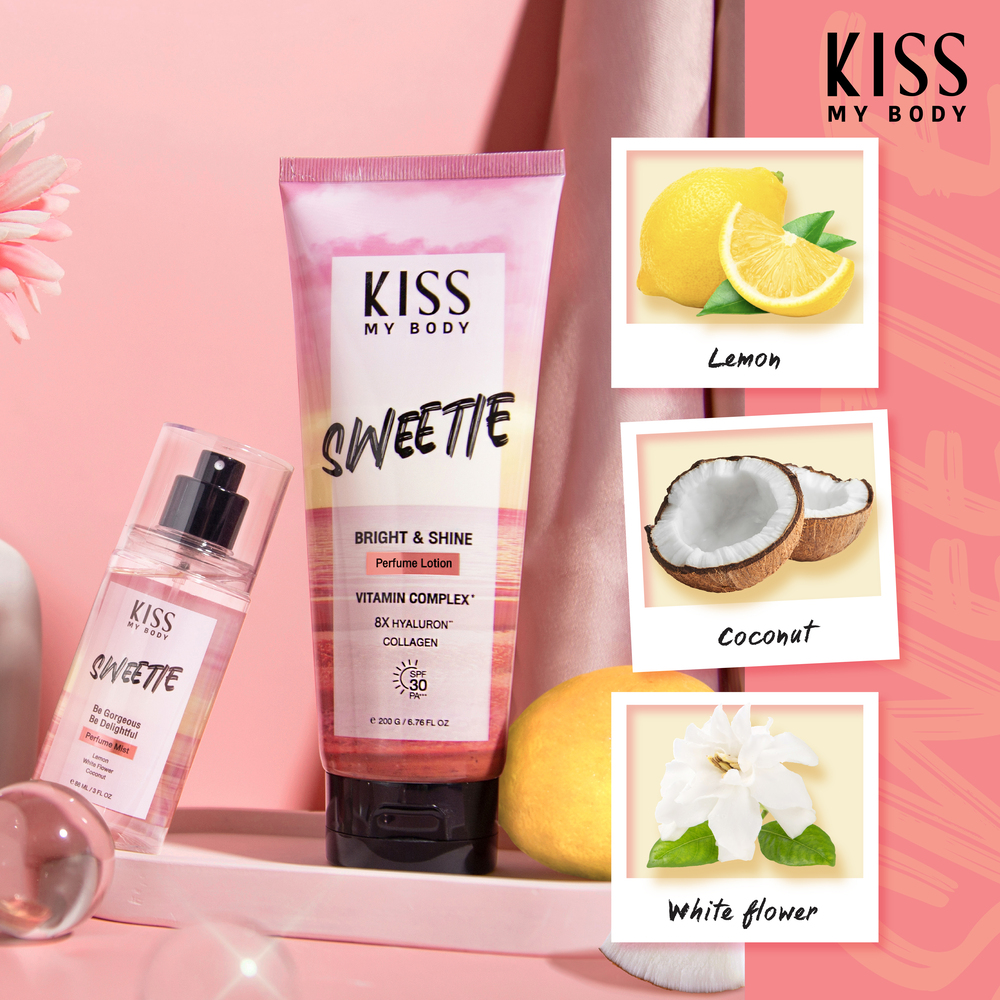 Kiss My Body,Kiss My Body Perfume Mist,Perfume Mist,สเปรย์น้ำหอม,